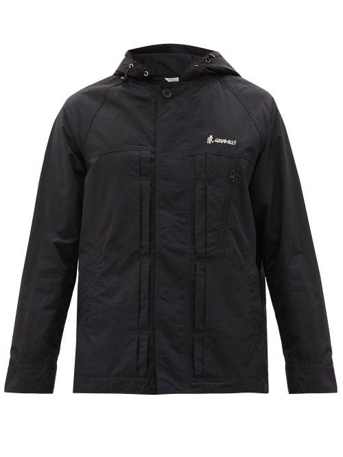 Matchesfashion.com Gramicci - Shell Field Tumbled-shell Parka - Mens - Black