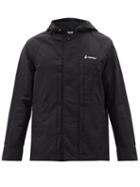 Matchesfashion.com Gramicci - Shell Field Tumbled-shell Parka - Mens - Black