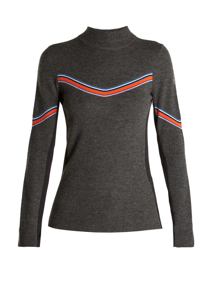 Toni Sailer Caro Wool-blend Performance Sweater