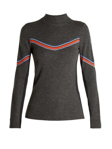 Toni Sailer Caro Wool-blend Performance Sweater