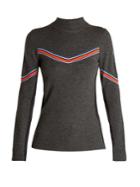Toni Sailer Caro Wool-blend Performance Sweater