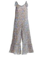 M.i.h Jeans Treelove Floral-print Cotton Jumpsuit