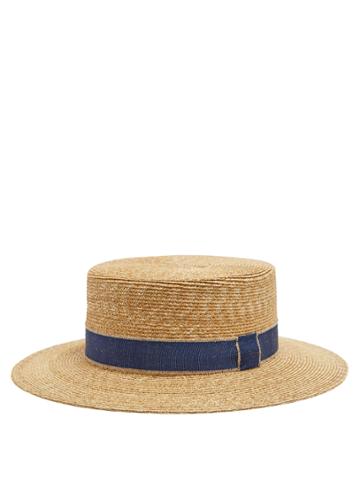 Filù Hats Cordoba Wheat-straw Hat