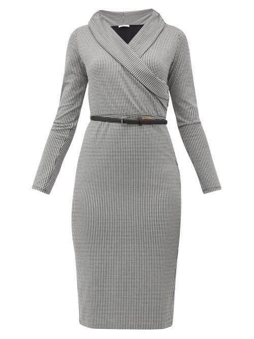 Matchesfashion.com Max Mara - Jimmy Dress - Womens - Black White