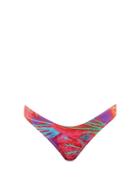 Matchesfashion.com Reina Olga - Selvaggia Printed Bikini Briefs - Womens - Pink Print