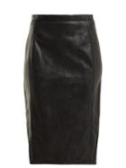 Stella Mccartney Faux-leather Pencil Skirt