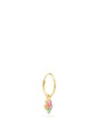 Matchesfashion.com Wilhelmina Garcia - Tulip 18kt Gold-vermeil Single Earring - Womens - Gold Multi