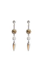 Bottega Veneta Stellular Chalcopyrite-drop Earrings