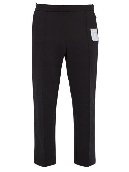 Matchesfashion.com Satisfy - Spacer Performance Track Pants - Mens - Black