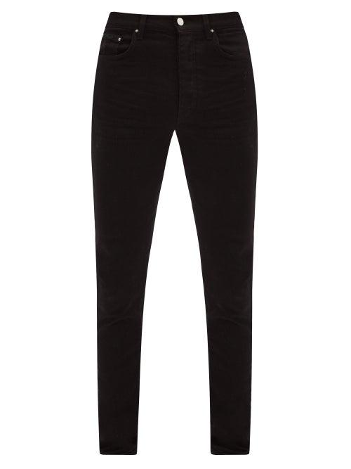 Matchesfashion.com Amiri - Stack Slim-fit Jeans - Mens - Black