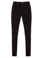Matchesfashion.com Amiri - Stack Slim-fit Jeans - Mens - Black