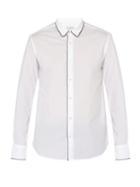 Matchesfashion.com Officine Gnrale - Gab Cotton Seersucker Shirt - Mens - White Multi