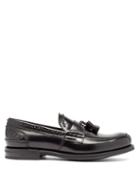 Matchesfashion.com Church's - Tiverton Riveted Leather Loafers - Mens - Black