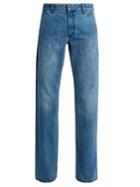 Tibi Low-rise Straight-leg Jeans