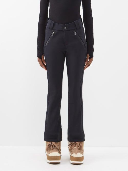 Bogner - Haze High-rise Softshell Ski Trousers - Womens - Black