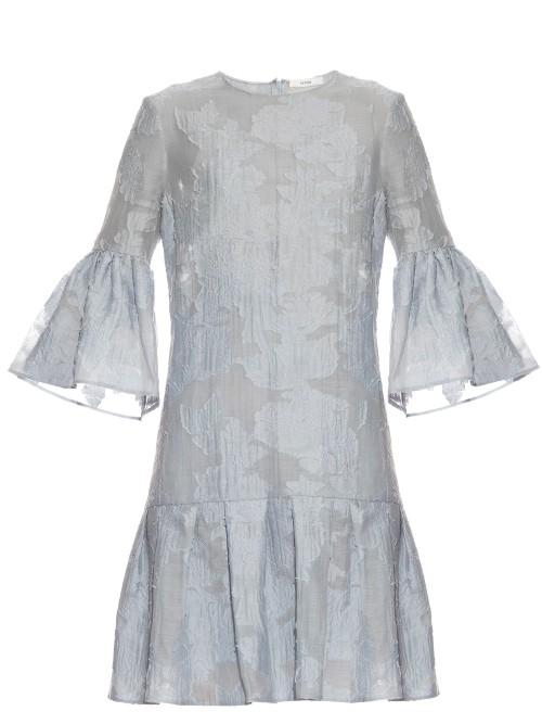 Erdem Lissy Floral Fil Coup Dress