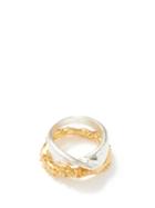 Alighieri - The Infernal Rocks 24kt Gold-plated Rings - Womens - Silver Gold