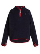 Martine Rose High-neck Oversized Wool-blend Sweatshirt