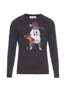 Michael Bastian I Love New York Cashmere Sweater