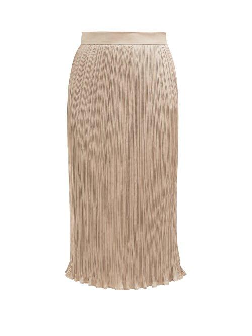 Matchesfashion.com Max Mara - Emmy Skirt - Womens - Beige