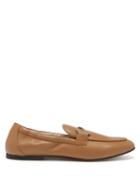 Matchesfashion.com Tod's - T-logo Leather Loafers - Womens - Tan