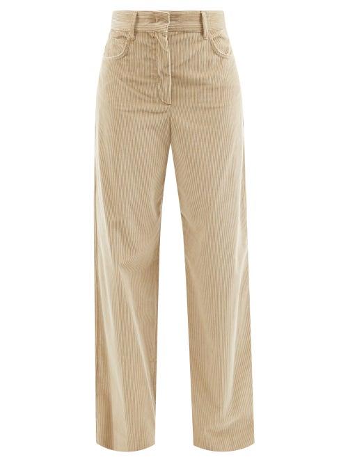 Weekend Max Mara - Ghiglia Trousers - Womens - Beige