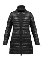 Matchesfashion.com Herno - Quilted Down Filled Jacket - Womens - Black