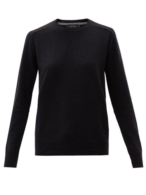 Matchesfashion.com Lisa Yang - Diana Cashmere Sweater - Womens - Black