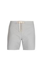Matchesfashion.com Saturdays Nyc - Colin Solid Swim Shorts - Mens - Light Blue