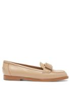 Salvatore Ferragamo - Vivaldo Leather Loafers - Womens - Tan