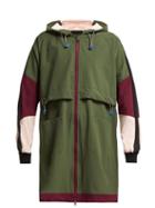 Matchesfashion.com The Upside - Saratoga Hooded Technical Jacket - Womens - Khaki Multi