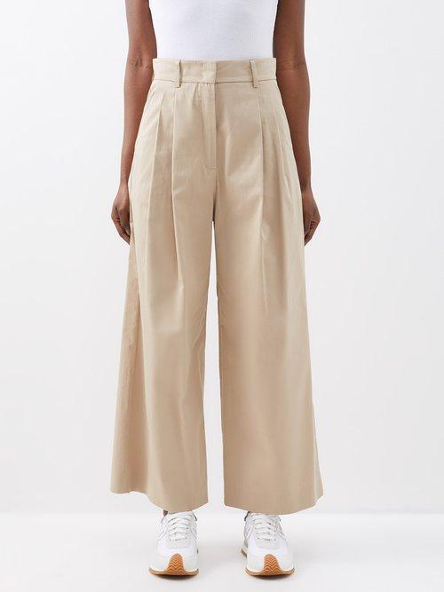Weekend Max Mara - Agamia Trousers - Womens - Beige