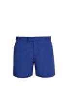 Matchesfashion.com Frescobol Carioca - Tailored Swim Shorts - Mens - Navy