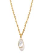 Tohum - Pure Light Crystal & 24kt Gold-plated Necklace - Womens - Gold Multi