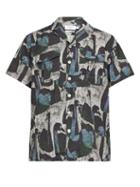 Matchesfashion.com Schnayderman's - Swan Printed Twill Shirt - Mens - Multi