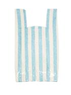 Ashish Striped Sequin-embellished Cotton Bag