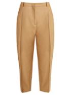 Acne Studios Tabea Wool-blend Cropped Trousers