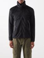 Goldwin - High Loft Fleece Jacket - Mens - Black