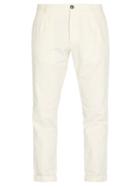 Matchesfashion.com J.w. Brine - New Marshall Stretch Corduroy Trousers - Mens - White