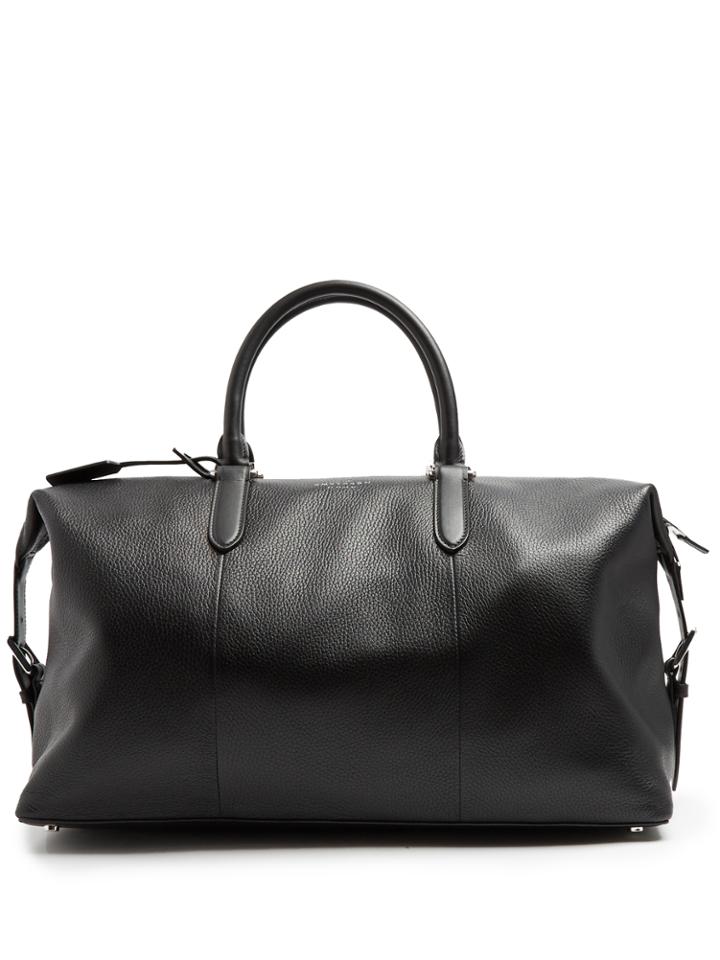 Smythson Burlington Leather Holdall