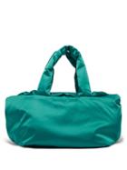 Matchesfashion.com See By Chlo - Tilly Satin Tote Bag - Womens - Blue