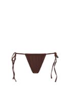 Matchesfashion.com Jade Swim - Lana Side-tie Bikini Briefs - Womens - Brown