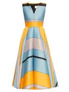 Roksanda Lovell Block-colour Jacquard Dress