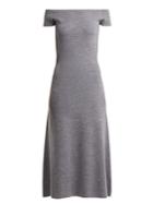 Gabriela Hearst Larrington Wool And Cashmere-blend Dress