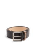 Paul Smith Signature Stripe Keeper Leather Belt