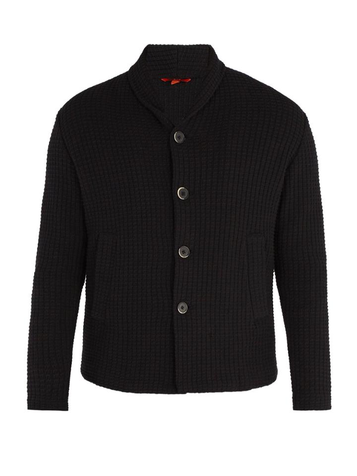 Barena Venezia Shawl-collar Cotton Cardigan
