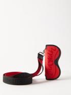 Christian Louboutin - Loubinocle Leather Glasses Case - Mens - Black Red
