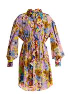 Preen By Thornton Bregazzi Petula Floral-print Dress