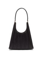 Matchesfashion.com Staud - Rey Quilted-leather Handbag - Womens - Black