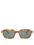 Matchesfashion.com Dior Homme Sunglasses - Technicity1 Tortoiseshell Acetate Sunglasses - Mens - Tortoiseshell